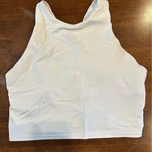 Athleta high neck tank